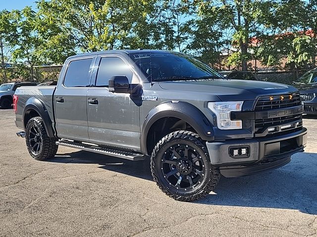 2016 Ford F-150 Lariat