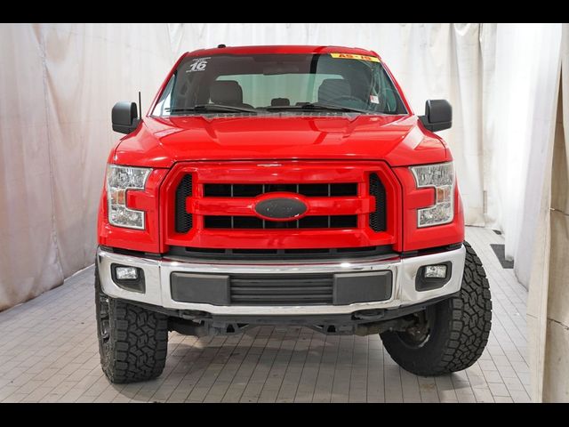 2016 Ford F-150 XLT