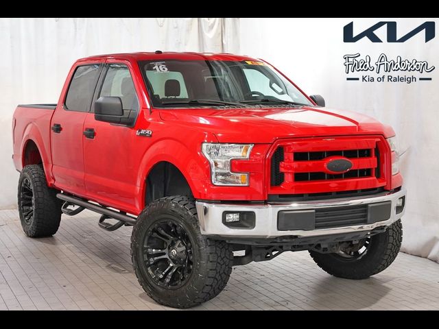 2016 Ford F-150 XLT