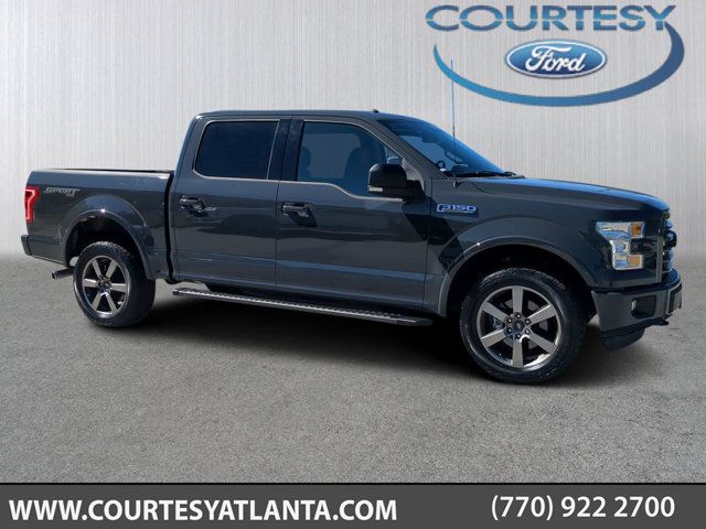 2016 Ford F-150 XLT