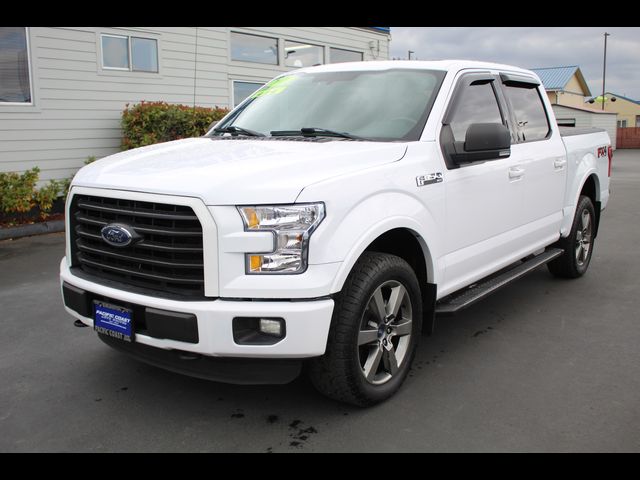 2016 Ford F-150 XLT