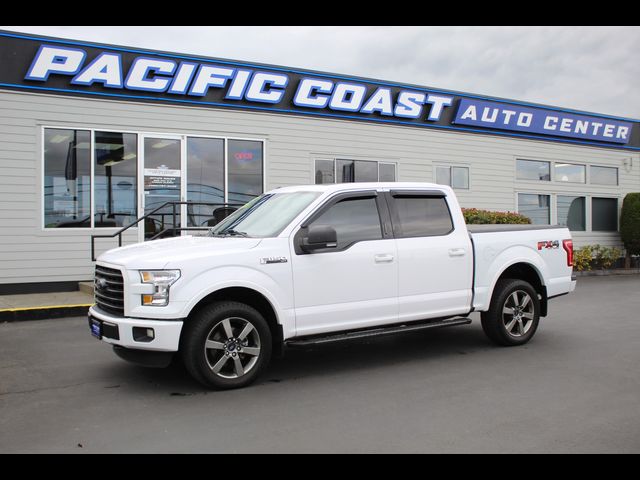 2016 Ford F-150 XLT