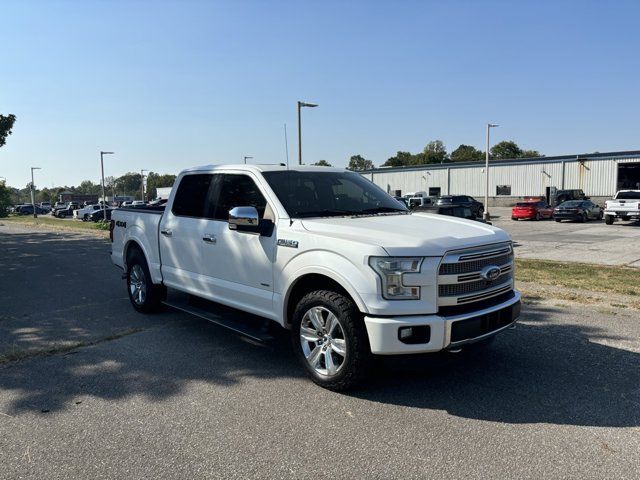 2016 Ford F-150 Platinum