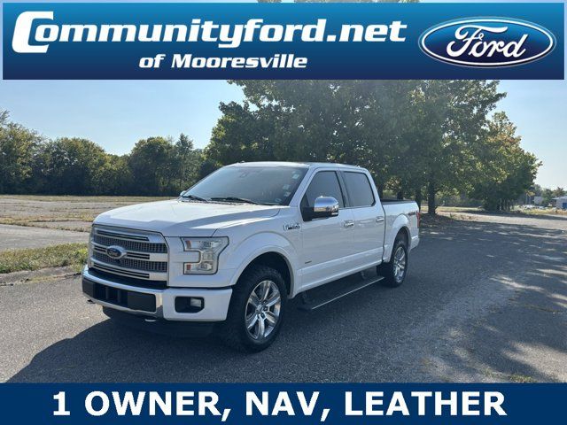 2016 Ford F-150 Platinum