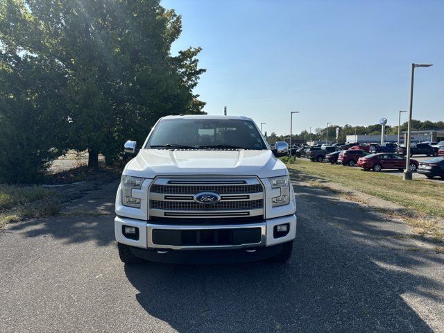 2016 Ford F-150 Platinum