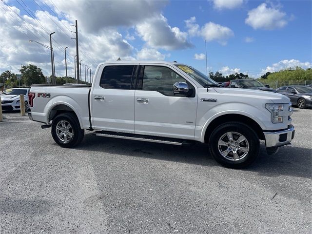 2016 Ford F-150 Lariat