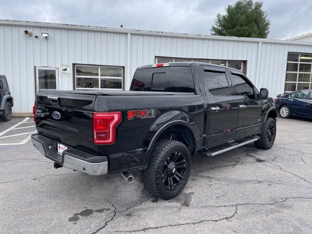 2016 Ford F-150 Lariat