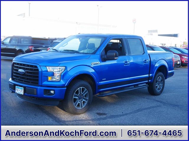 2016 Ford F-150 XLT