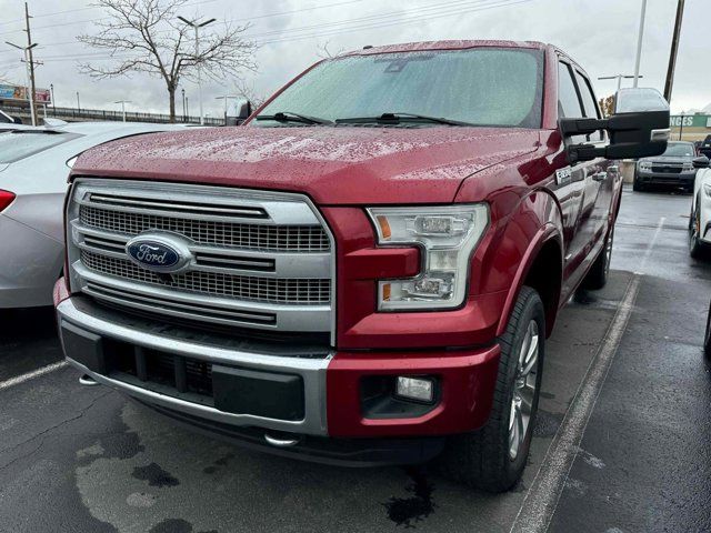 2016 Ford F-150 Platinum