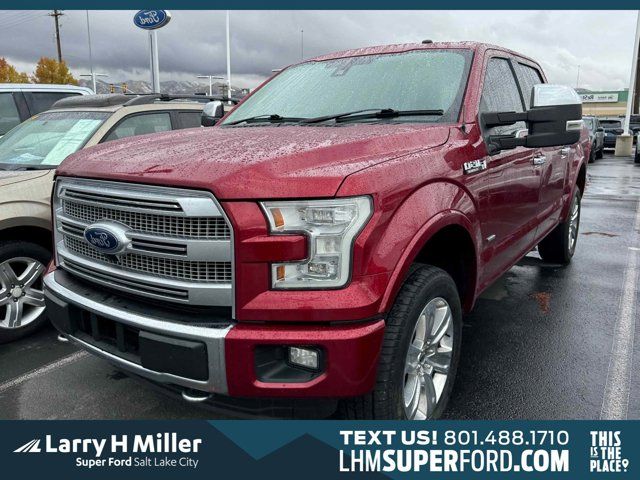 2016 Ford F-150 Platinum