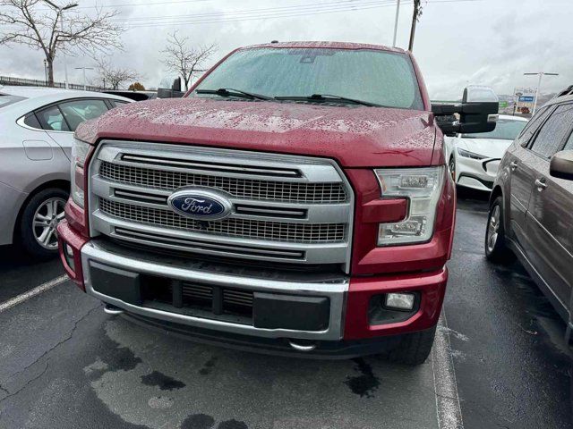 2016 Ford F-150 Platinum