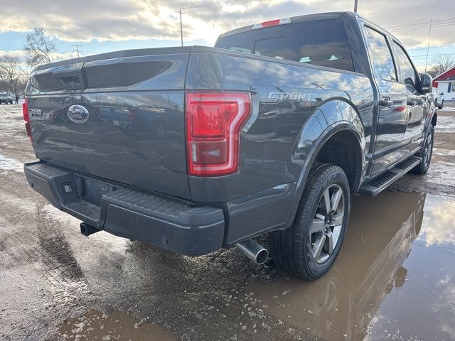 2016 Ford F-150 Lariat