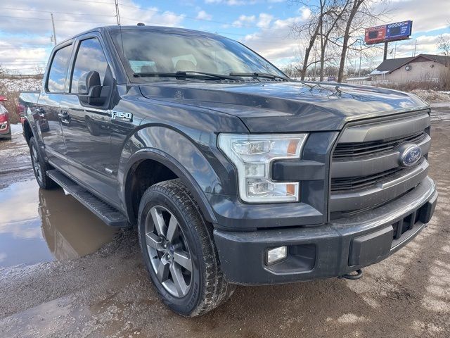 2016 Ford F-150 Lariat