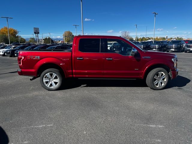 2016 Ford F-150 Platinum