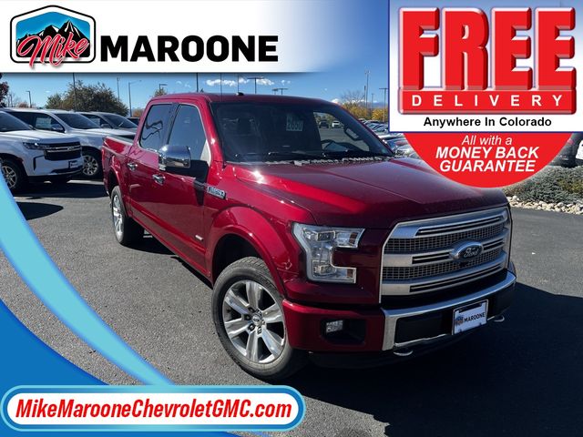 2016 Ford F-150 Platinum