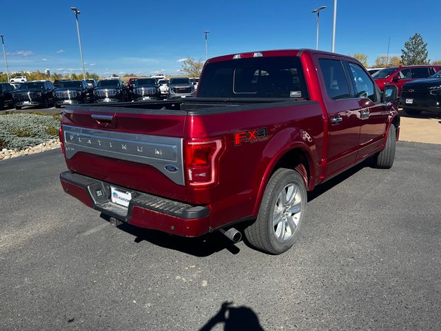 2016 Ford F-150 Platinum