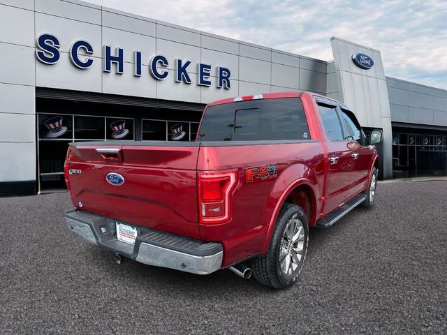 2016 Ford F-150 Lariat