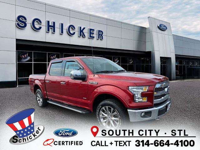 2016 Ford F-150 Lariat