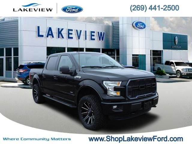 2016 Ford F-150 