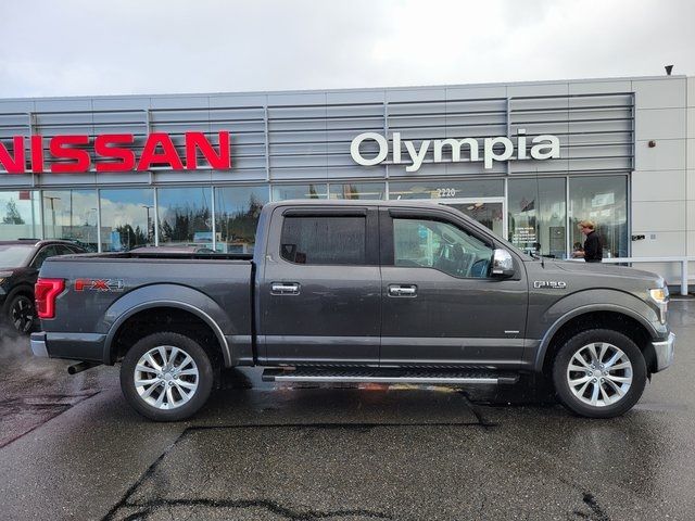 2016 Ford F-150 Lariat