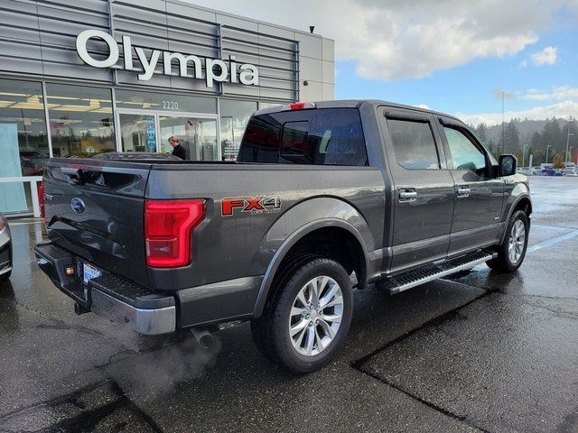 2016 Ford F-150 Lariat