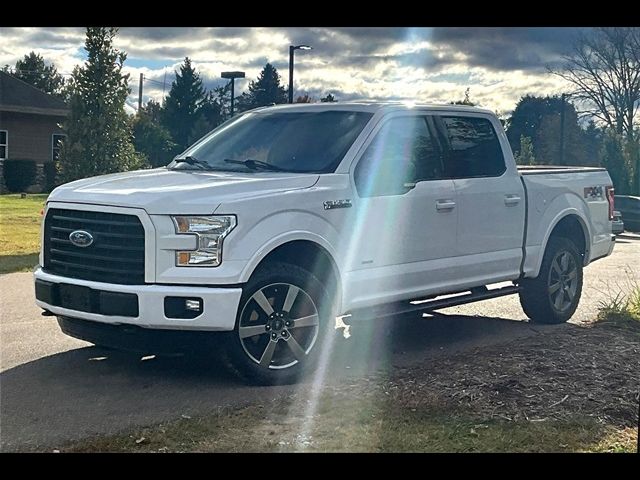 2016 Ford F-150 XLT