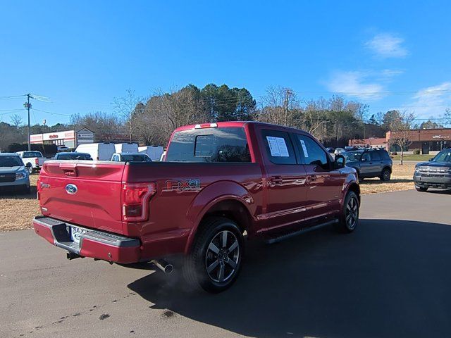 2016 Ford F-150 Lariat