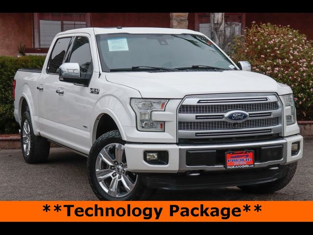 2016 Ford F-150 Platinum