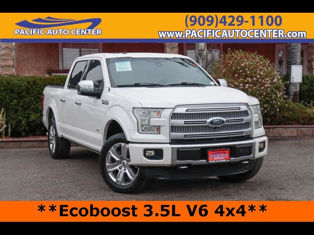 2016 Ford F-150 Platinum