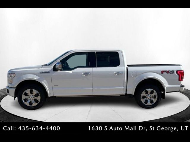 2016 Ford F-150 Platinum