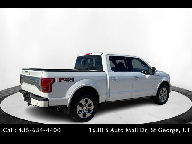 2016 Ford F-150 Platinum