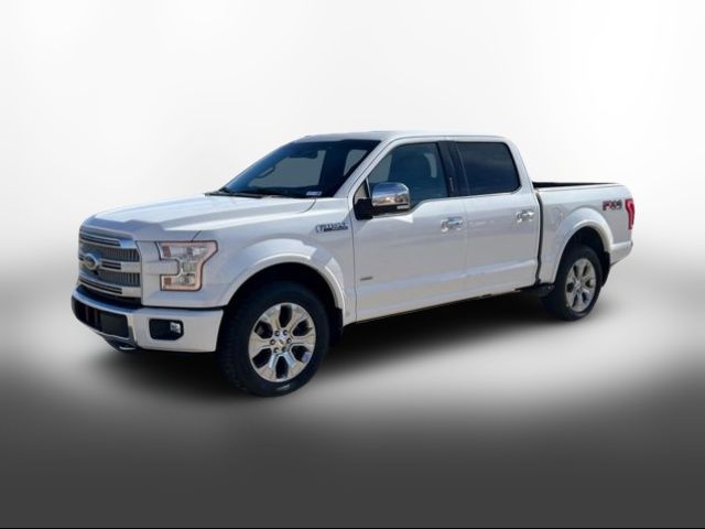 2016 Ford F-150 Platinum