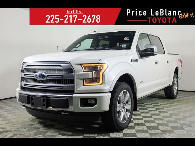 2016 Ford F-150 Platinum