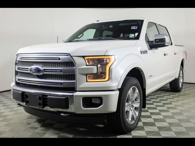 2016 Ford F-150 Platinum