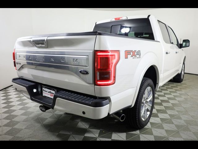 2016 Ford F-150 Platinum