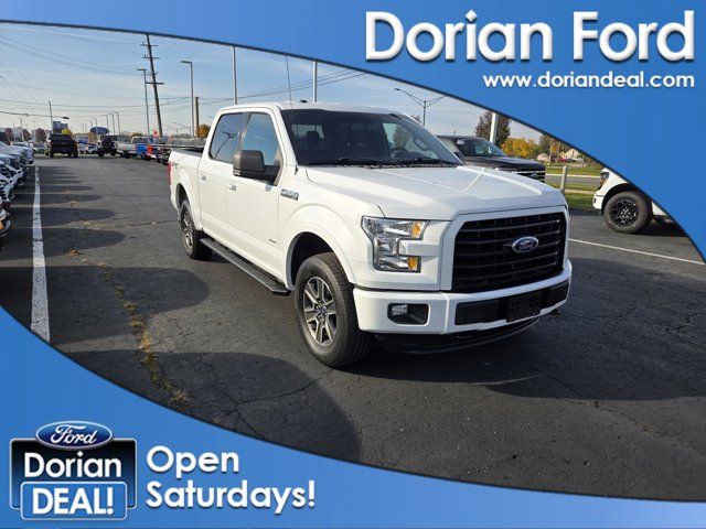 2016 Ford F-150 XLT