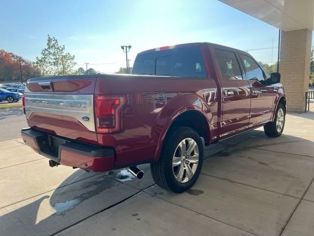 2016 Ford F-150 Platinum