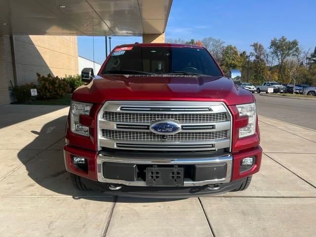 2016 Ford F-150 Platinum