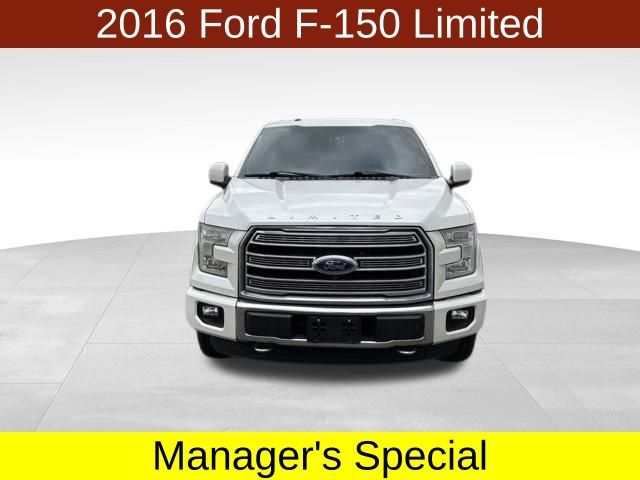 2016 Ford F-150 Limited