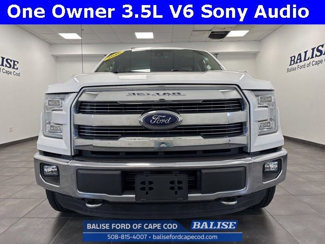 2016 Ford F-150 Lariat