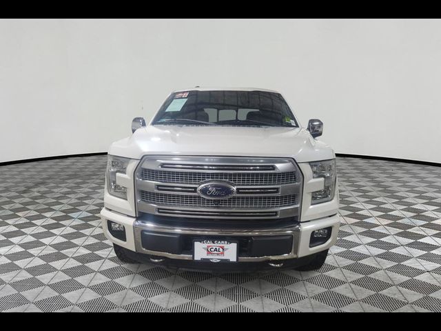 2016 Ford F-150 Platinum