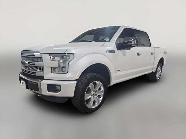 2016 Ford F-150 Platinum