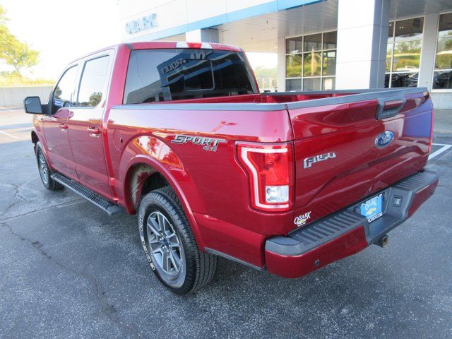 2016 Ford F-150 XLT