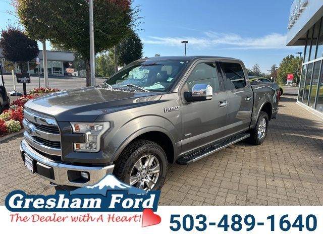 2016 Ford F-150 Lariat