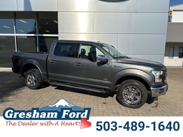 2016 Ford F-150 Lariat