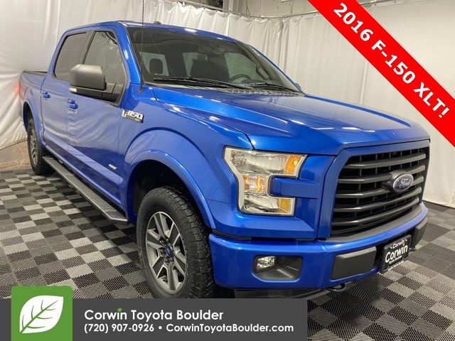 2016 Ford F-150 XLT