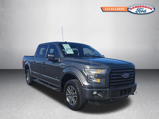 2016 Ford F-150 XLT