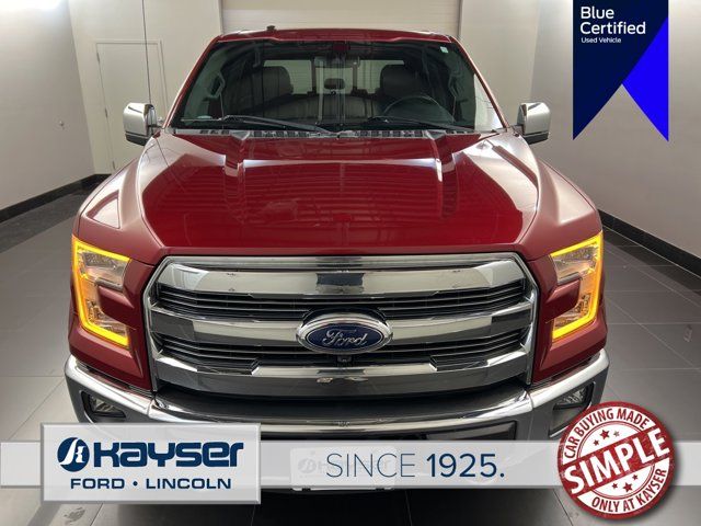 2016 Ford F-150 Lariat