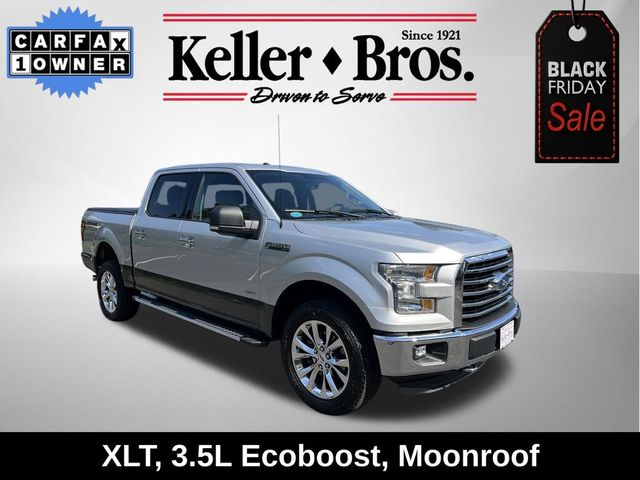 2016 Ford F-150 XLT