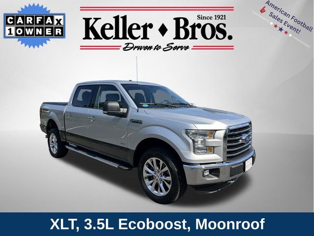 2016 Ford F-150 XLT